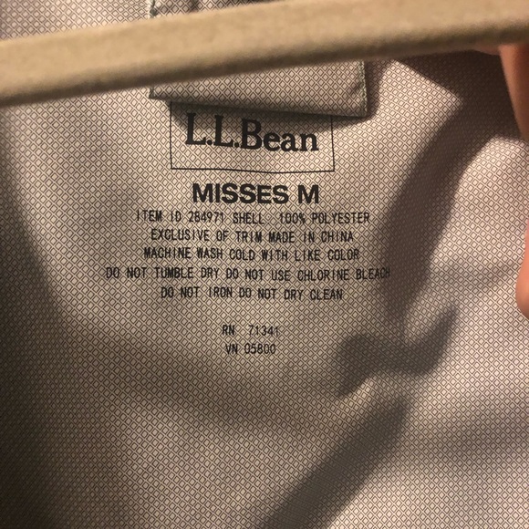 LL Bean Raincoat - Picture 3 of 5